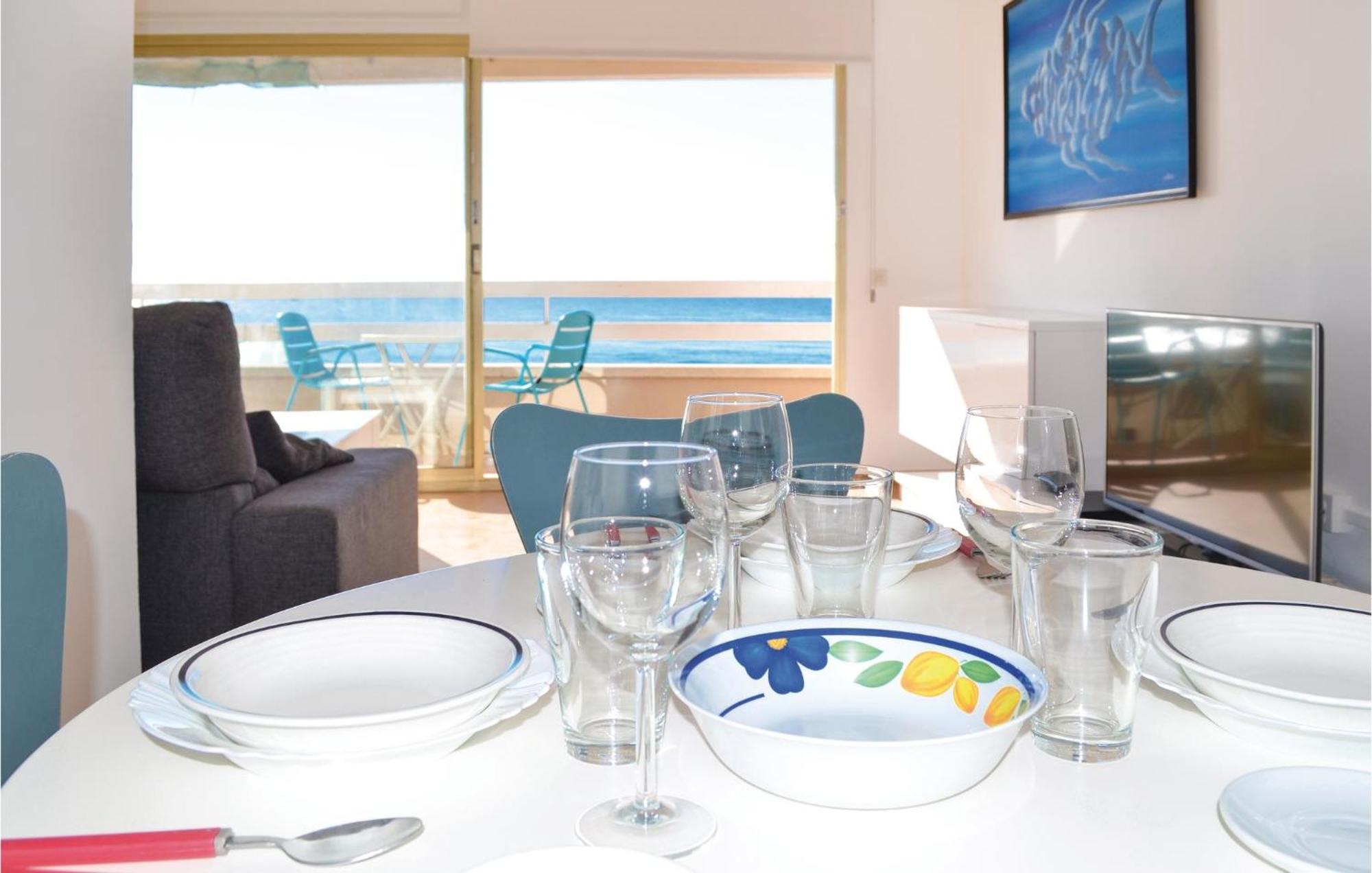 3 Bedroom Beautiful Apartment In Льорет-де-Мар Экстерьер фото