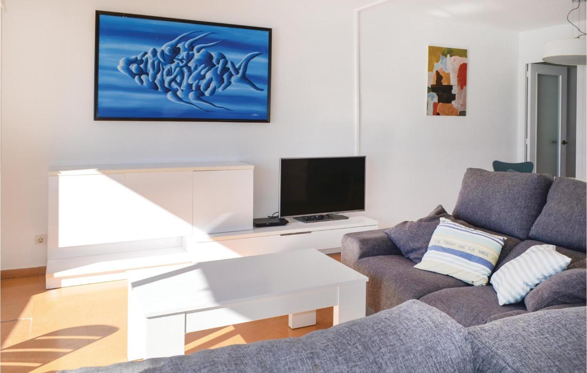 3 Bedroom Beautiful Apartment In Льорет-де-Мар Экстерьер фото